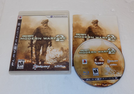 PlayStation 3 PS3 Call of Duty Modern Warfare 2 MW2 Video Game
