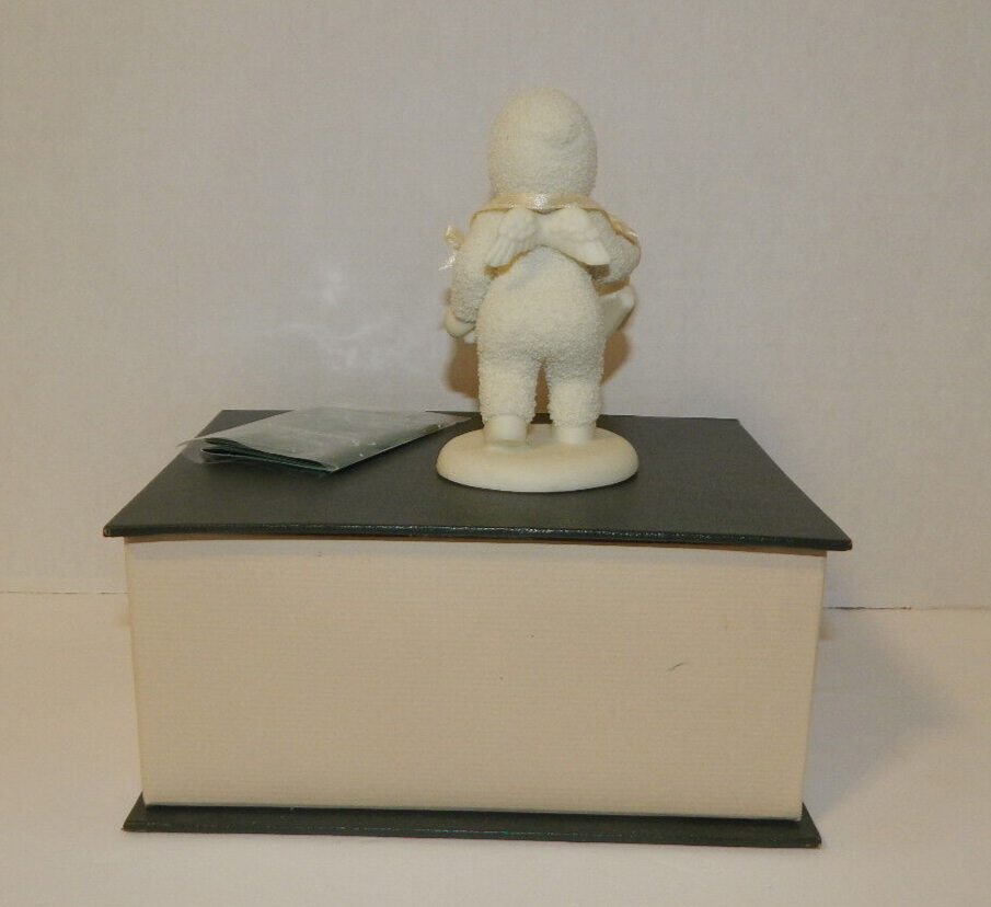 Snowbabies Lets Go Skating Figurine Department 56 1994