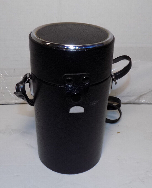 Coast Lens Case Hard Body Snap Closure With Strap 7" Tall