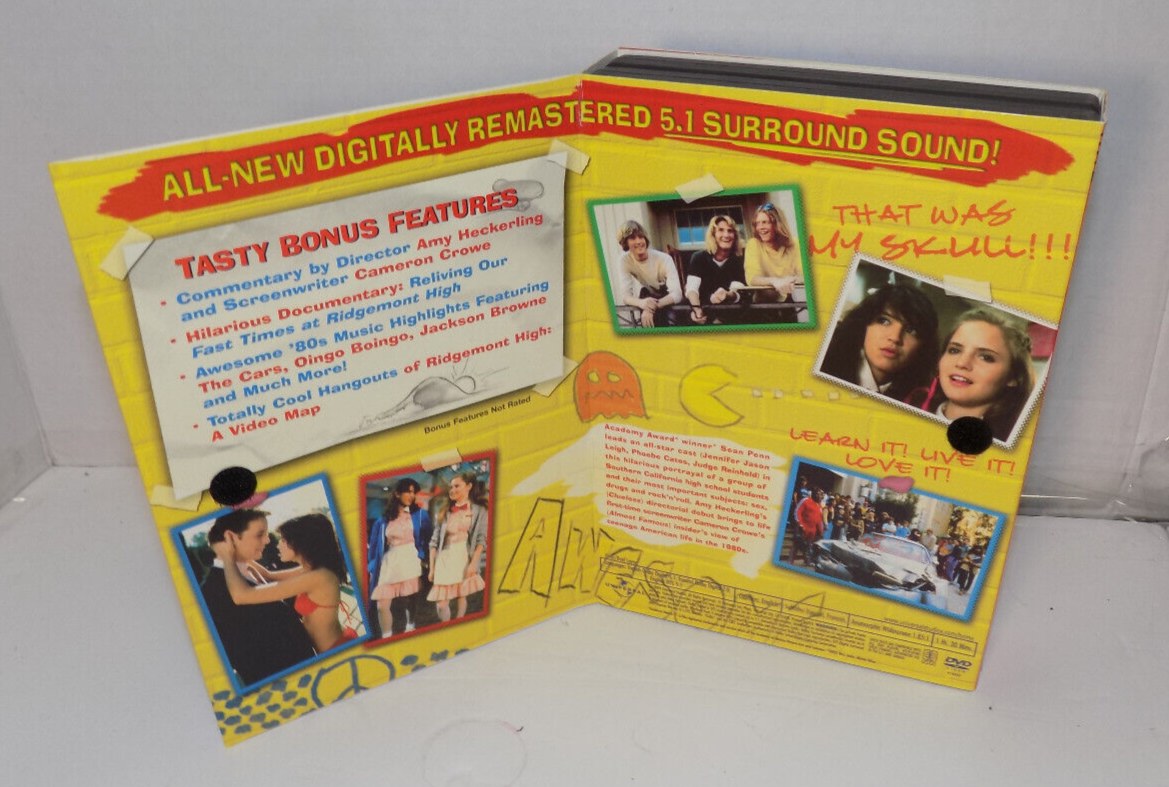 Dazed and Confused And Fast Times at Ridgemont High DVD Movie Box Set