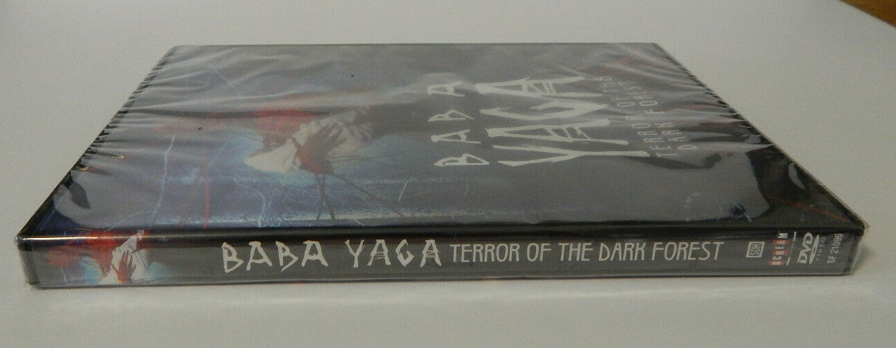 Baby Yaga Terror Of The Dark Forest Widescreen Horror Movie DVD 2020 Sealed