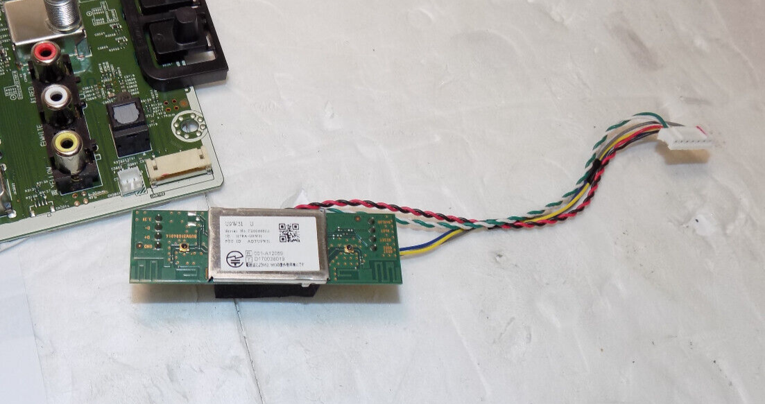Philips/Funai 32PFL4664/F7A Main Board BACLFAG0201 Z With WiFi Adapter U9W31