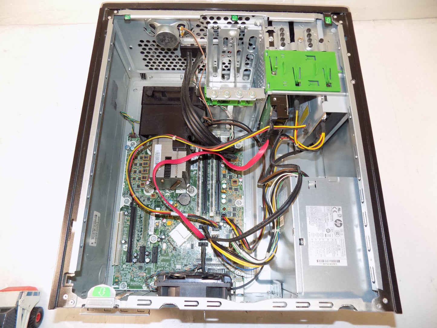 HP Desktop 6200 Pro i7-2600 SFF 8GB RAM 256GB SSD 640 HDD Windows 10