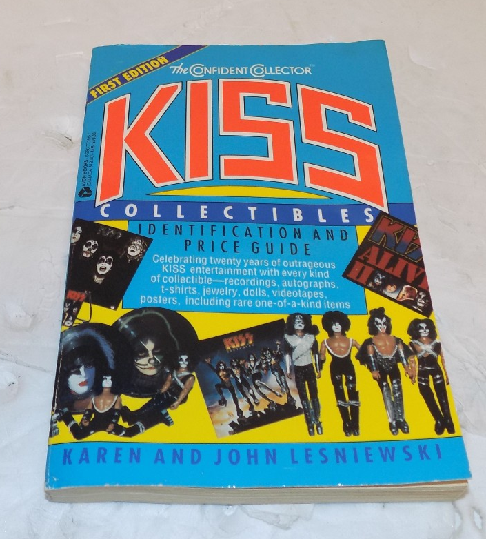 Kiss Collectibles The Confident Collector Identification and Price Guide Book
