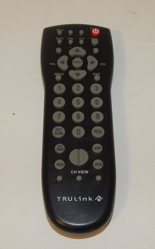TRUlink Remote Control for C2G TRULINK 40481 Multi-Function Converter IR Tested