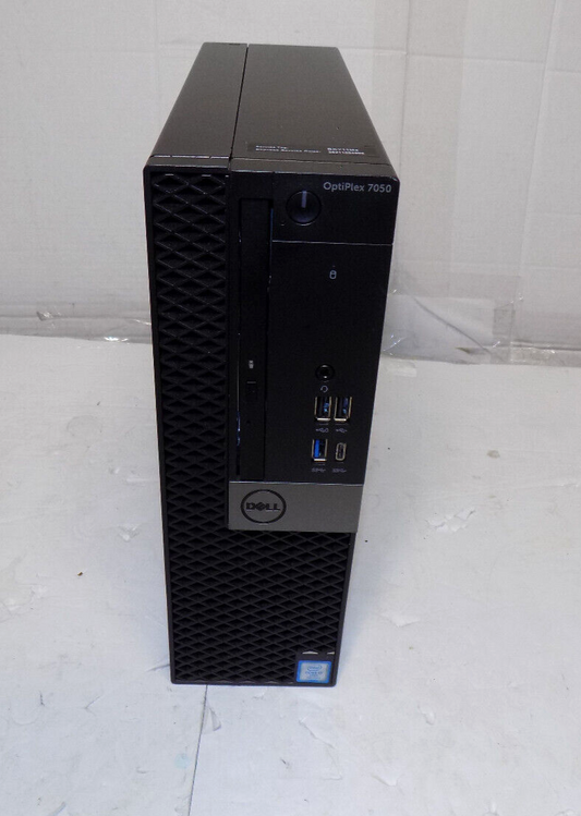 Dell Optiplex SFF 7050 i7-7700 16 GB RAM 512 SSD Desktop Computer Win 10