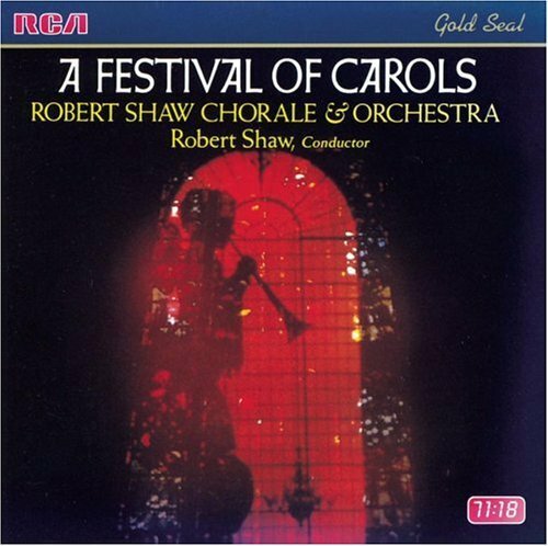 A Festival of Carols Robert Shaw Chorale & Orchestra Christmas CD Excellent