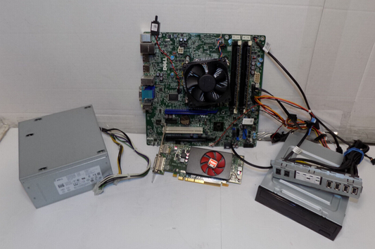 DELL OPTIPLEX 9020 Motherboard intel i5 CPU 8GB DDR3 PSU Video Card +