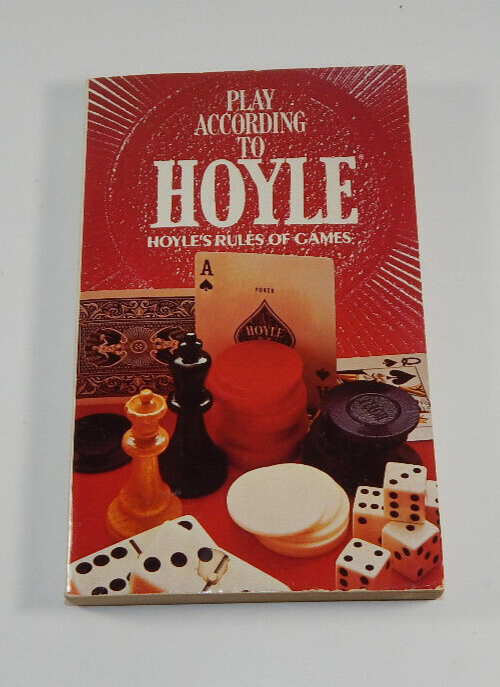 Play According to Hoyle Hoyle's Rules of the Games Paperback 1983