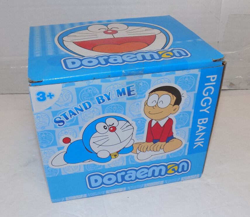 Doraemon Stand By Me Piggy Bank