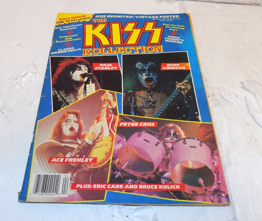 The Kiss Kollections From The Kiss Archives Teen Throbs Paul Gene Ace Peter