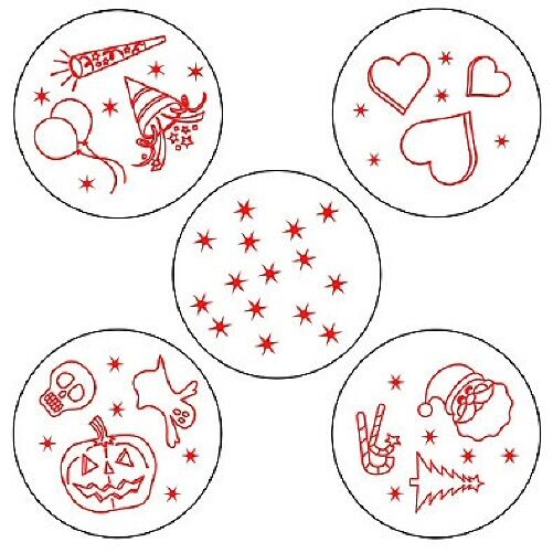 LaserFX Indoor Laser Light Party Light Holiday Christmas Projection Light