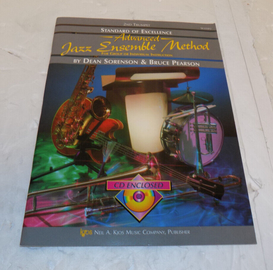 Standard of Excellence Advanced Jazz Ensemble Method 2nd Trumpet W35TP2
