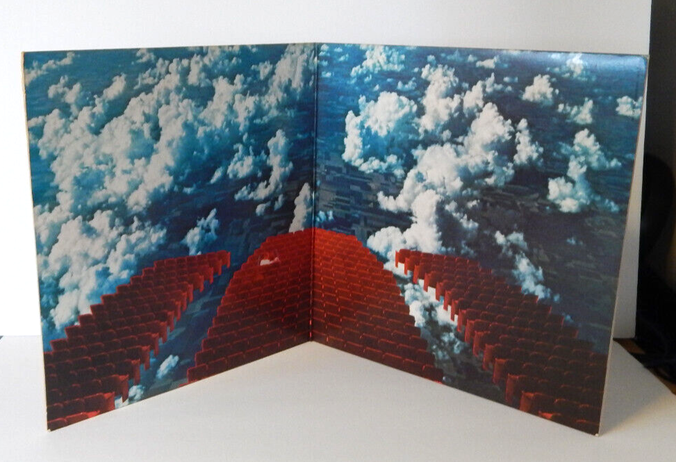 Kansas Two For The Show Live 2 Vinyl Record LP G+