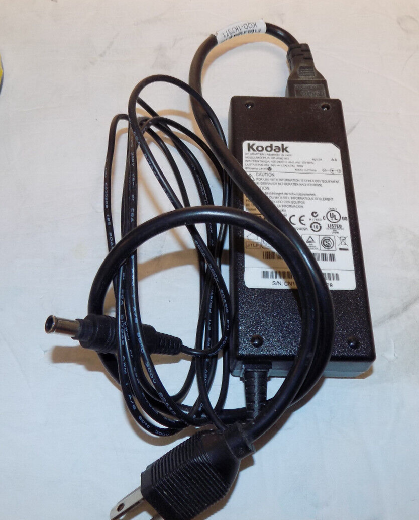 Kodak HP-A0601R3 36V 1.7A OEM AC Adapter Power Supply