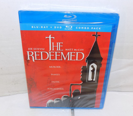 The Redeemed 2013 Blu-Ray plus DVD Combo Unrated Widescreen Edition Sealed