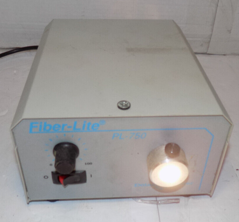 Dolan Jenner PL-750B111 Fiber Lite 200W 110 120VAC with Power Cord