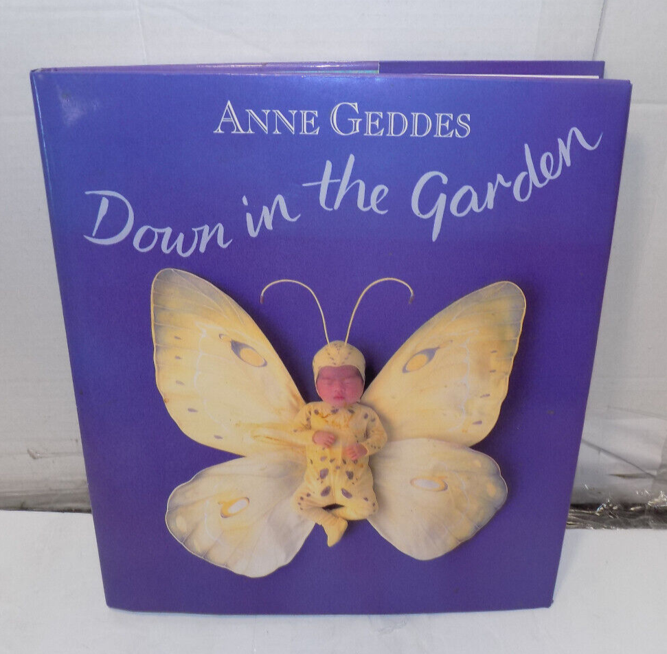 Down In The Garden By Anne Geddes Coffee Large Table Picture Book Cedco 1996