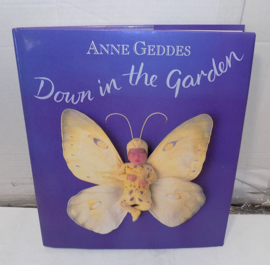 Down In The Garden By Anne Geddes Coffee Large Table Picture Book Cedco 1996