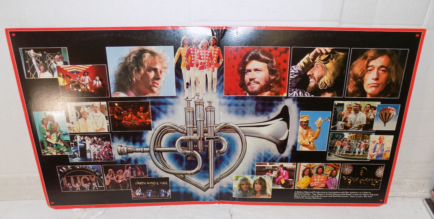 Sgt Pepper's Lonely Hearts Club Band Motion Picture Soundtrack LP's Gatefold VG+