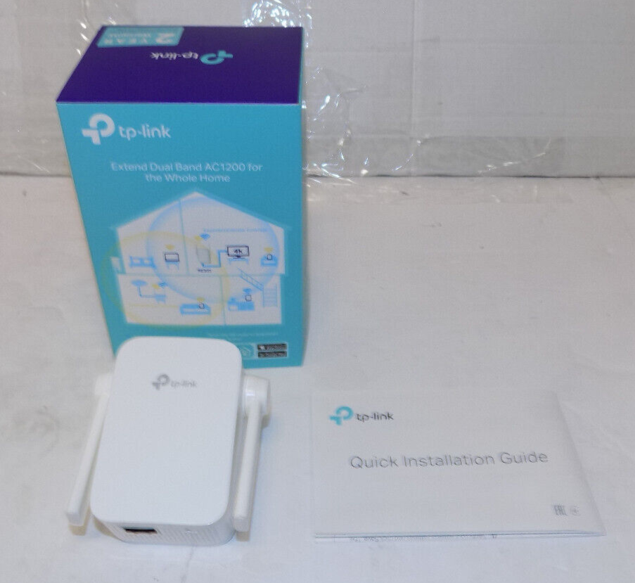 TP-Link Model RE305 Extended Dual Band AC1200 WiFi Range Extender