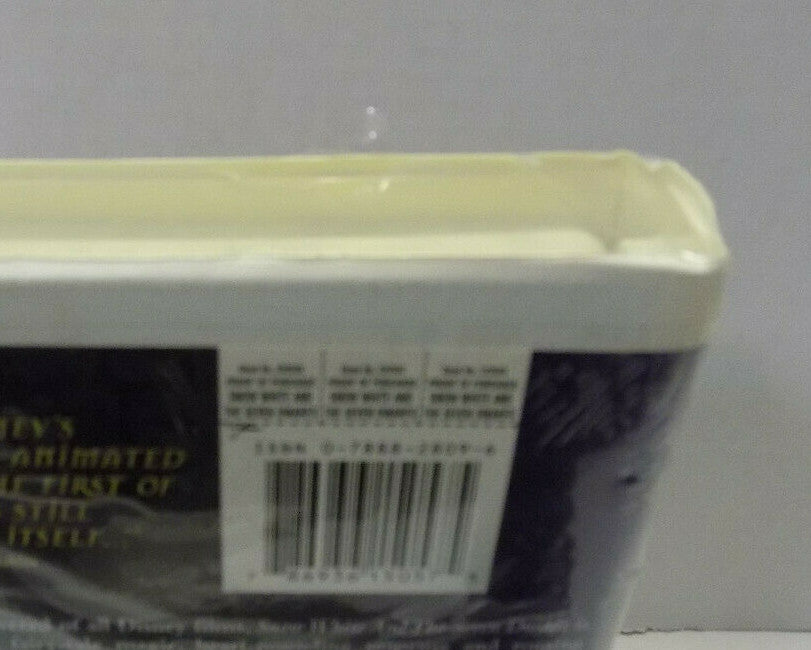 Walt Disney's Snow White And The Seven Dwarfs Platinum Edition VHS New Sealed