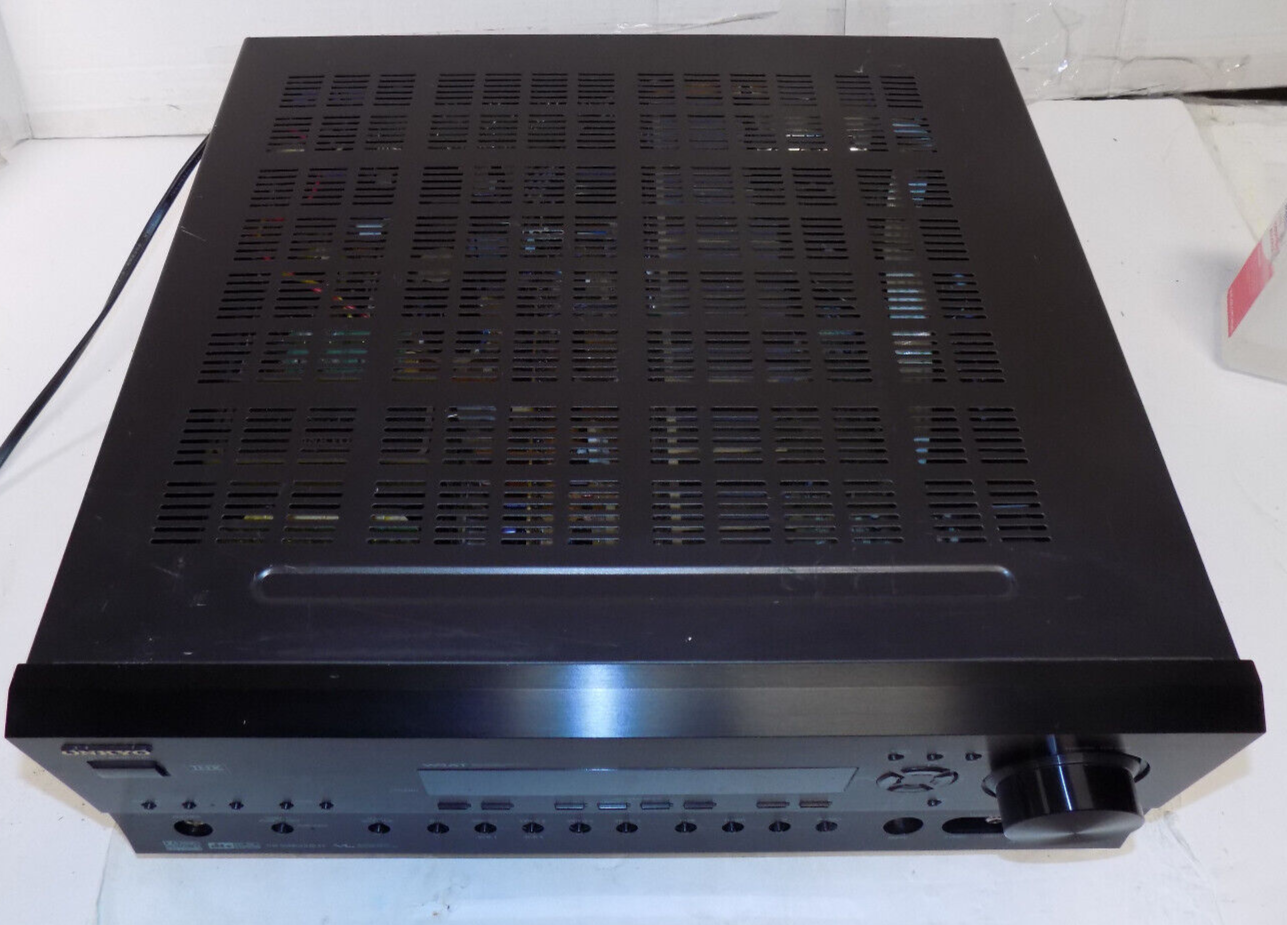 Onkyo TX-SR701 6.1 Channel 600 Watt Home Theater AV Stereo Receiver Amplifier