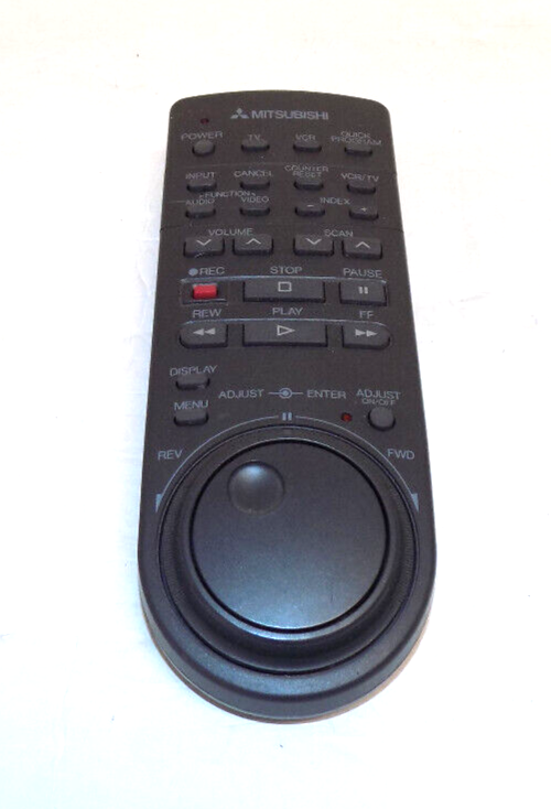 Mitsubishi 215H TV VCR Remote Control IR Tested