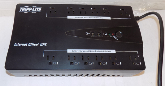 Tripp Lite Surge and Noise Protected Outlets INTERNET750U NO BATTERY