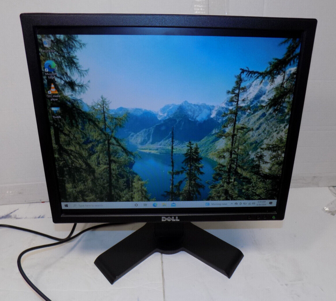 Dell E190Sb 19 inch LCD Monitor With VGA and Power Cord