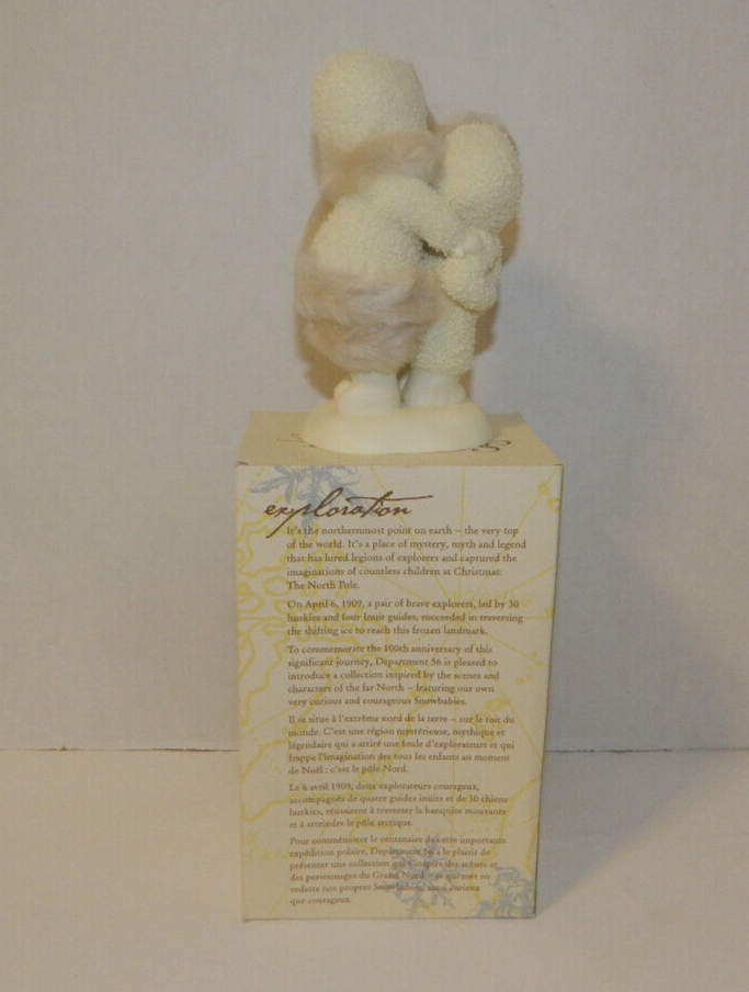 Snowbabies Exploration Life Long Friends Department 56 2008
