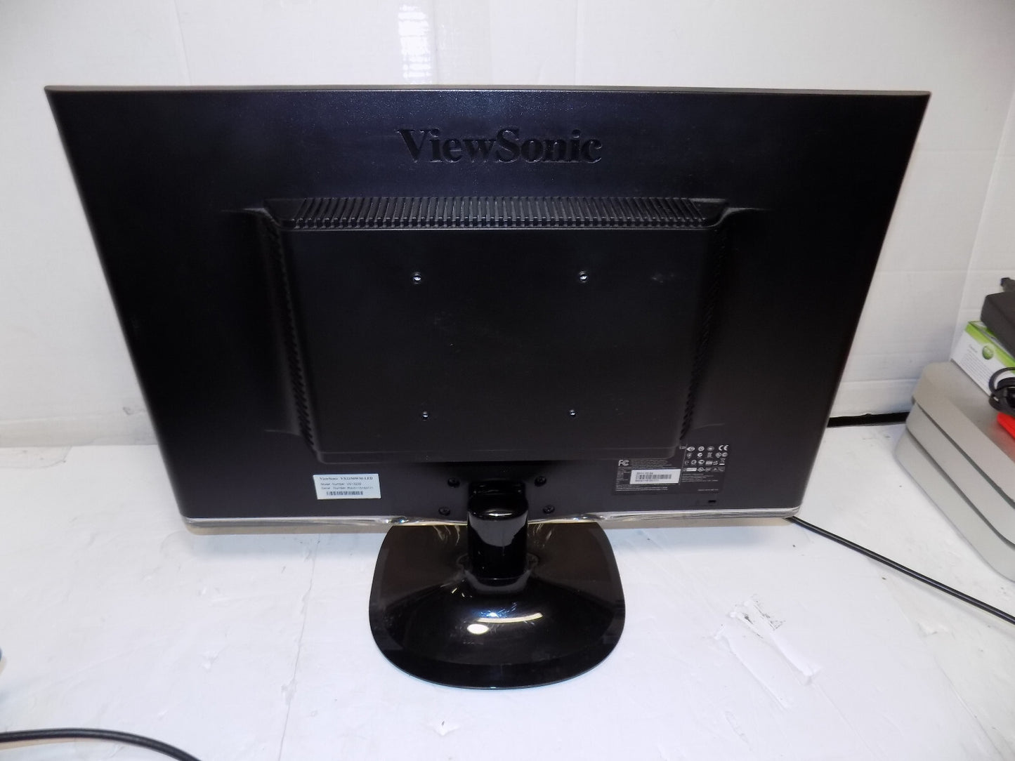 ViewSonic VX2250wm LED 1920 x 1080 21.5 in LED Computer Monitor 1080p HD