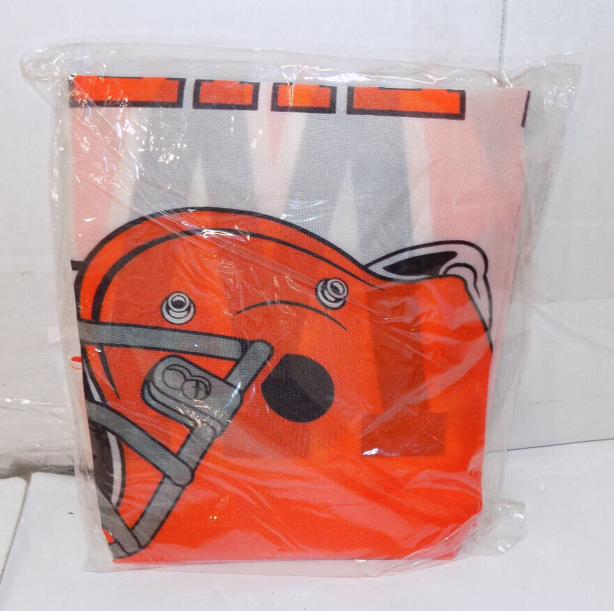 Cleveland Browns Flag Banner AT&T Football NFL 2 sided 24" x 36" New In Package