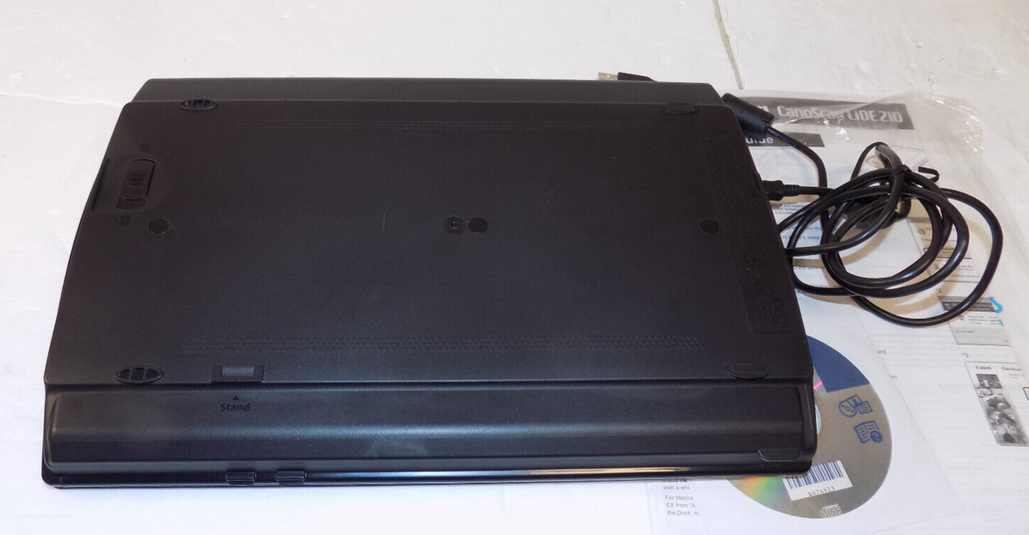 Canon CanoScan LiDE 210 High Speed Color Image Flatbed USB Scanner