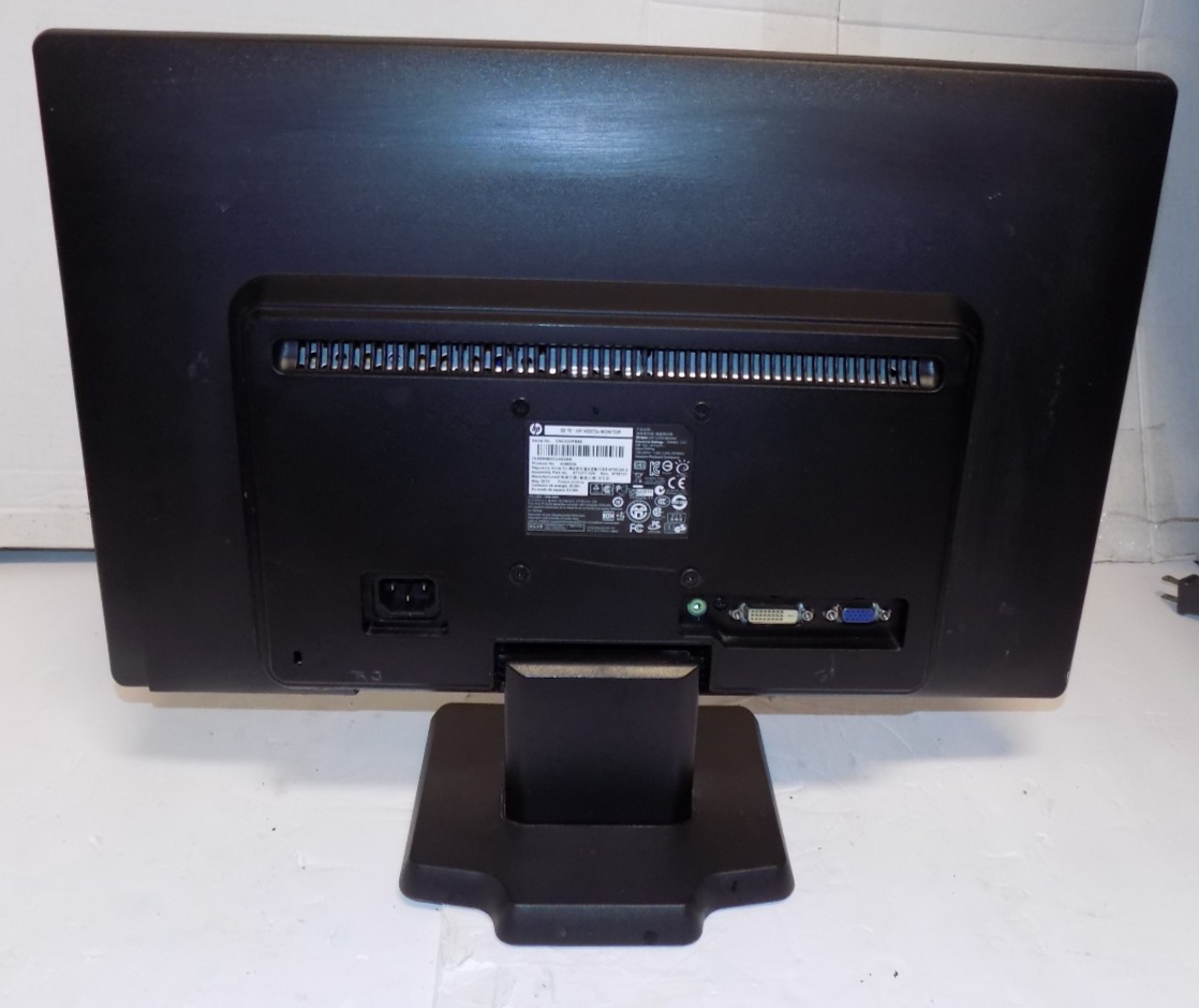 HP W2072a 20" LED Backlit LCD Monitor | VGA, DVI