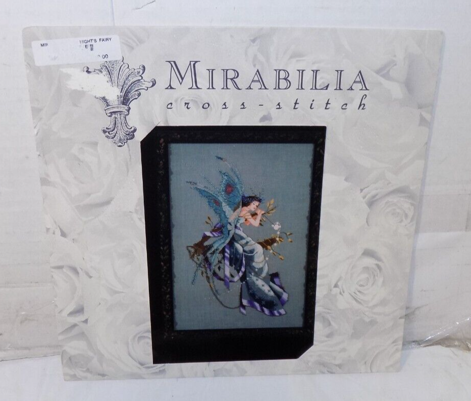 Nora Corbett A Midsummer Night's Fairy MD-30 Cross Stitch Pattern Sealed