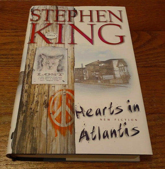 Hearts in Atlantis by Stephen King 1st Edition 1999