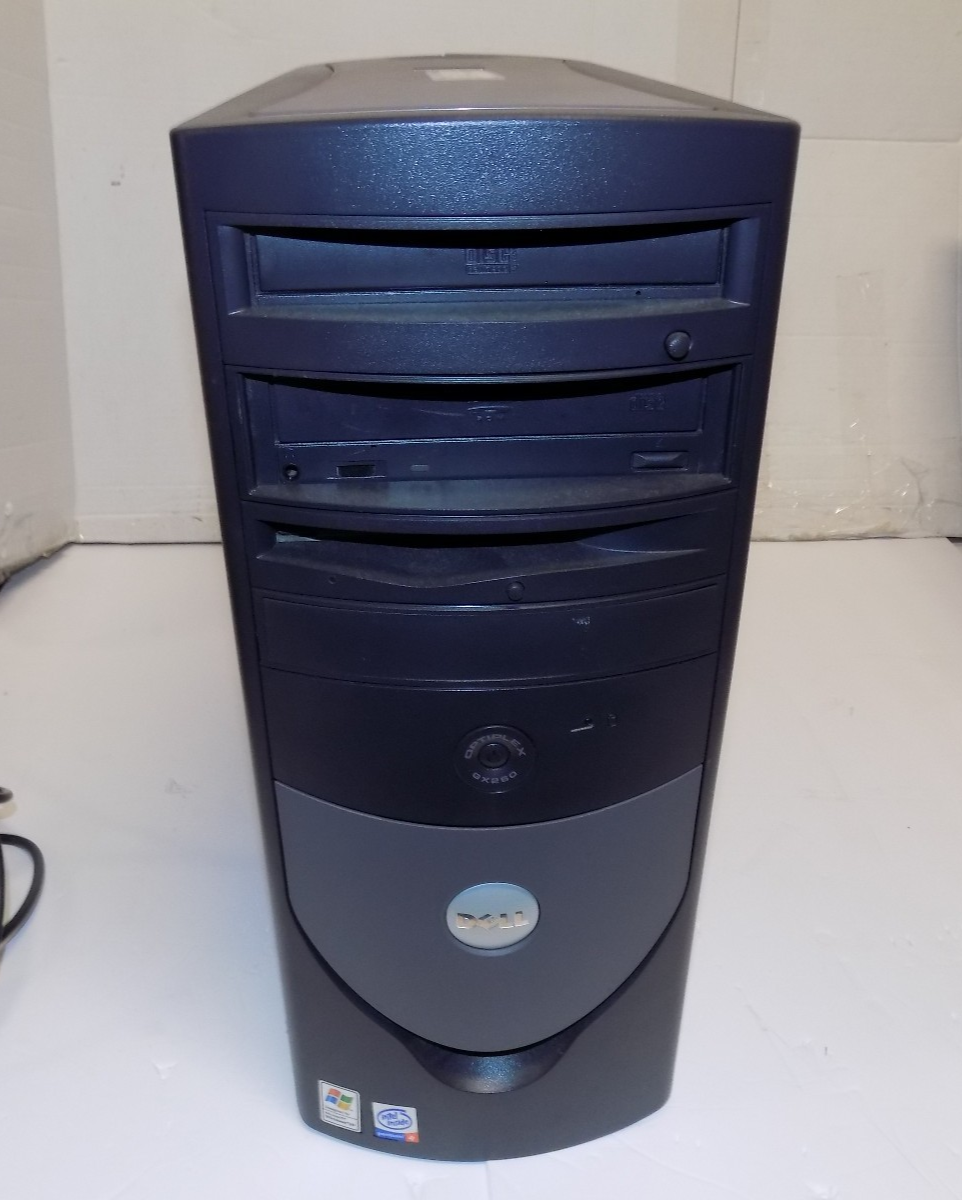 Dell Optiplex GX260 Pentium 4 256 RAM 40GB HDD Win XP Pro