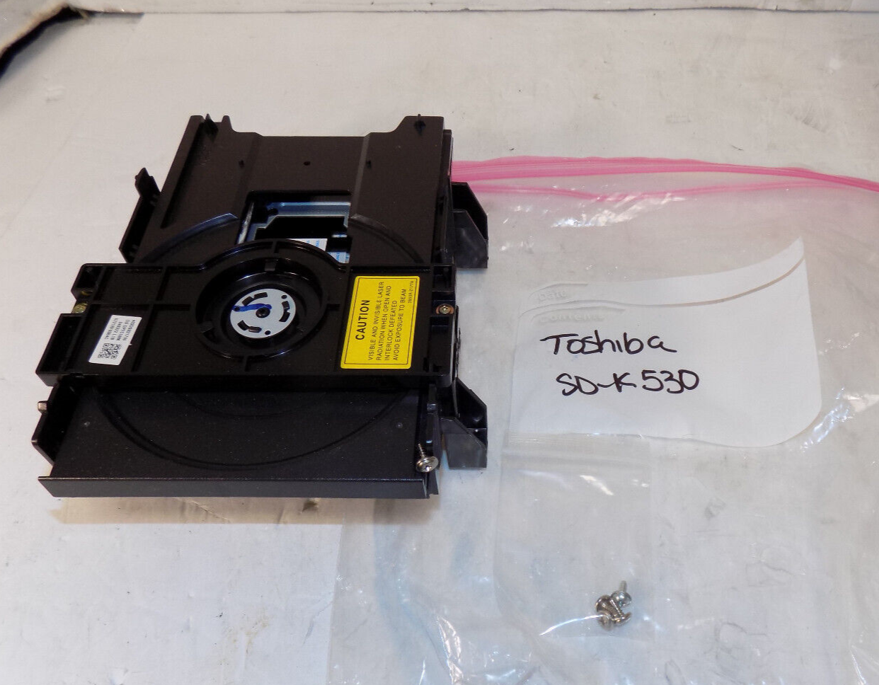Toshiba SD-K530 Replacement DVD Player Tested Working