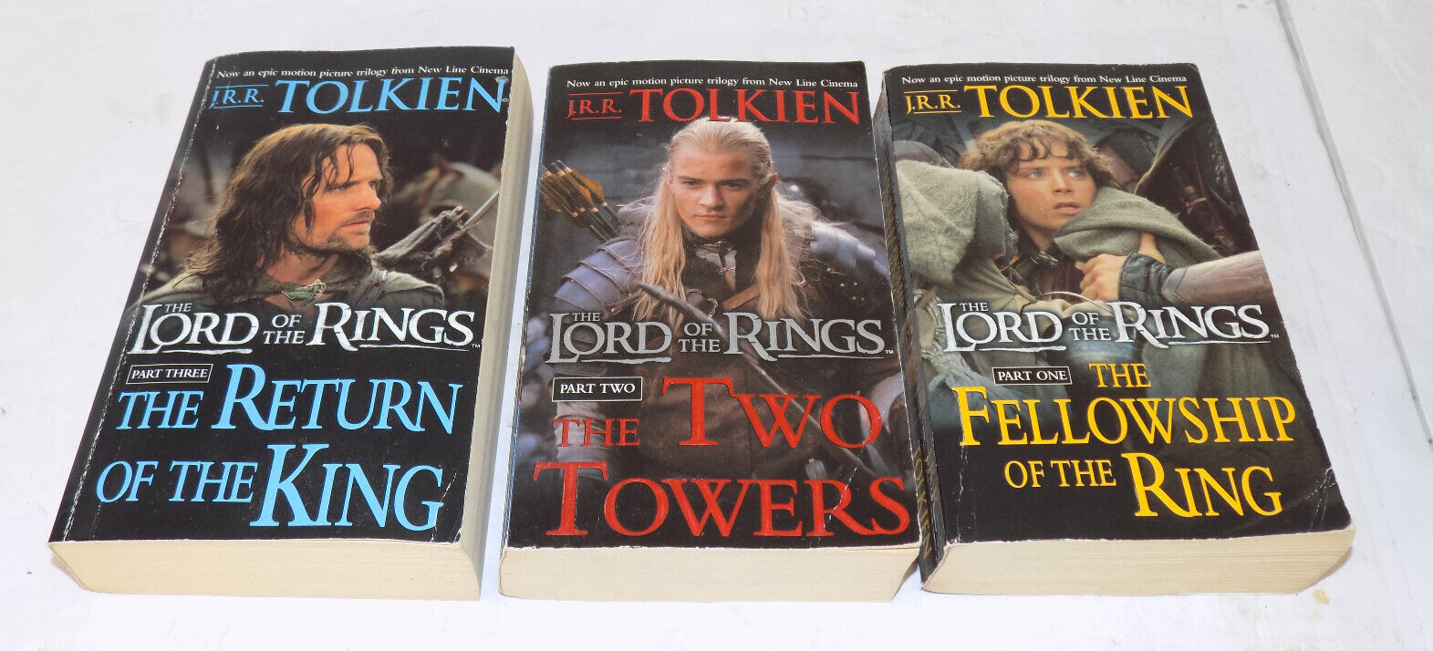 The Lord of the Rings Series Movie Editions Paperback J.R.R. Tolkien