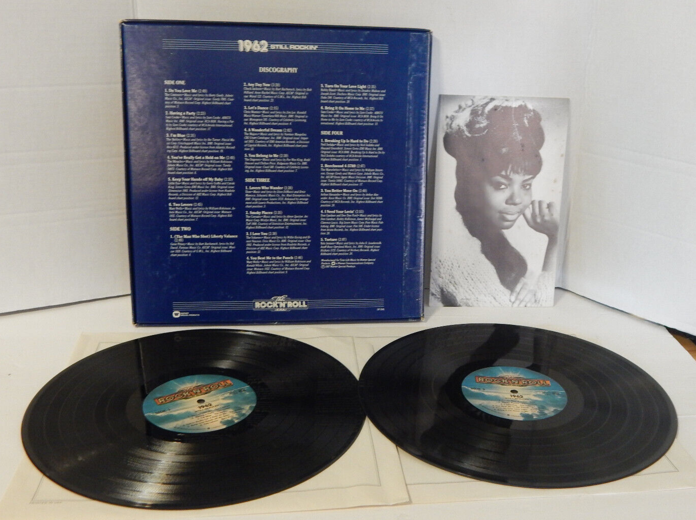 Time Life The Rock N' Roll Era 1962 Still Rockin' 2 Album Box Set Vinyl LP's