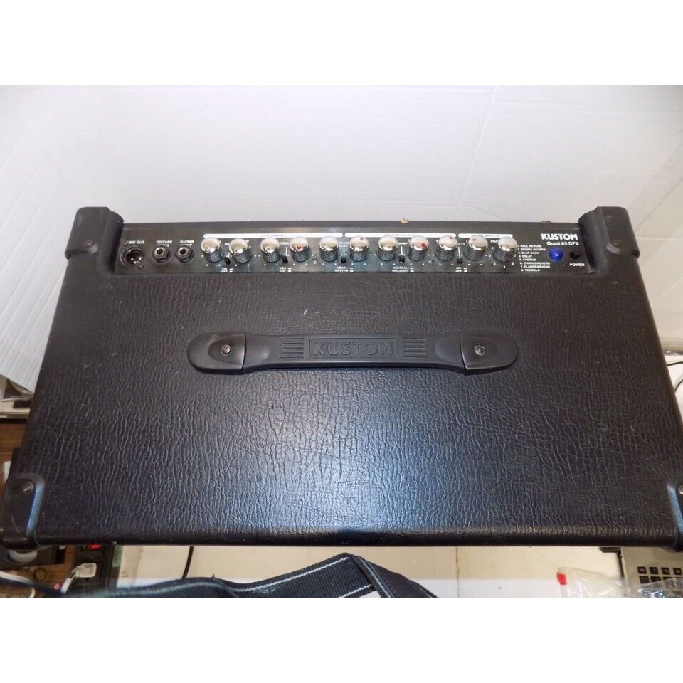 2000's Kustom Quad 65 DFX Guitar Amp