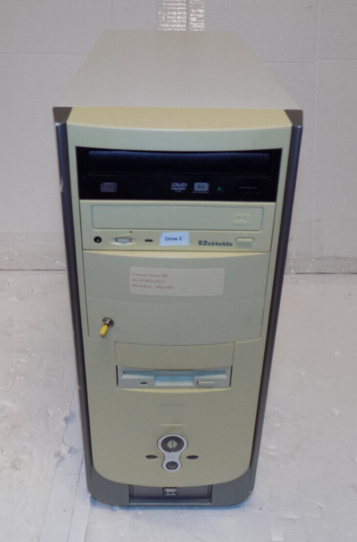 Custom Desktop AMD Sempron 2400 1 GB RAM NO HDD