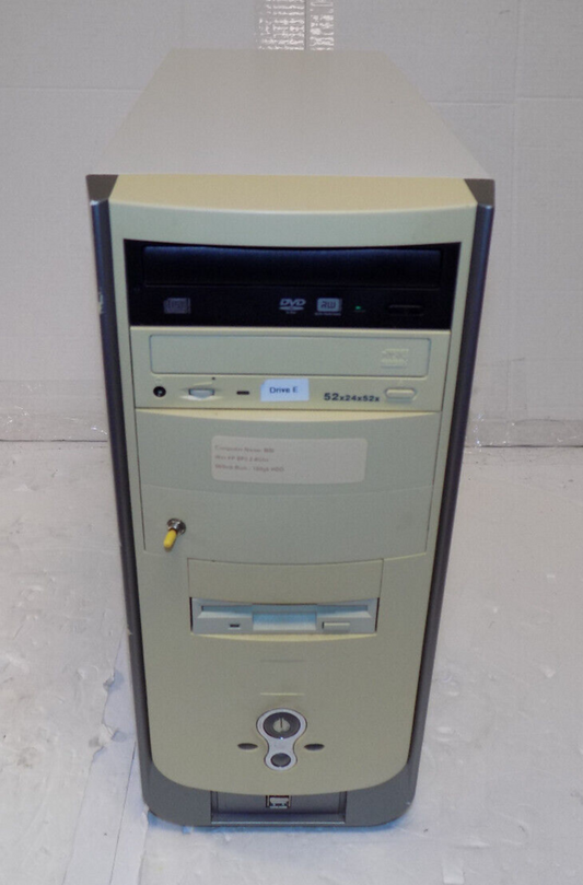 Custom Desktop AMD Sempron 2400 1 GB RAM NO HDD