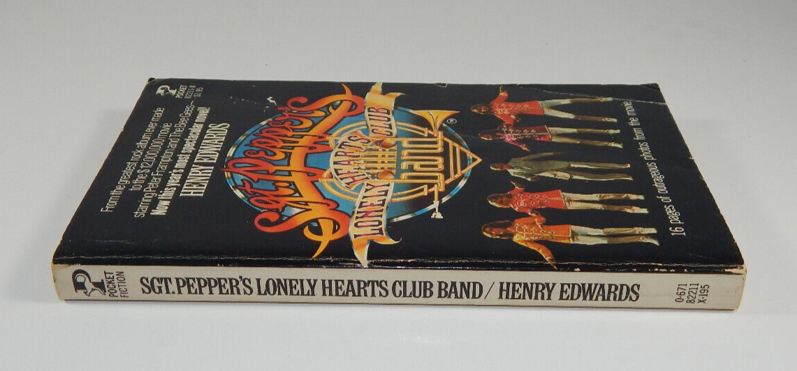 Sgt. Pepper's Lonely Hearts Club Band 1978 Pocket Paperback
