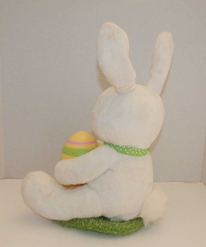 Hallmark Animated Rockin Rabbit Easter Bunny & Chick Singing 12" Plush