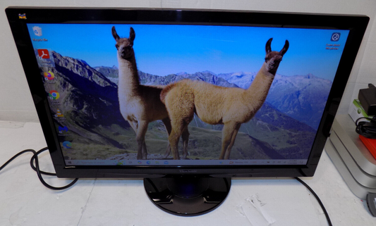 Viewsonic VA2446M LED 24 Inch Computer Monitor Built in Speakers