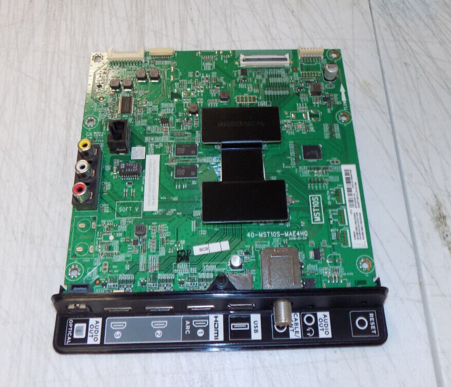 TCL TV 40 Main Board 40-MST10S-MAE4HG 55S405 Pulled From Working Unit