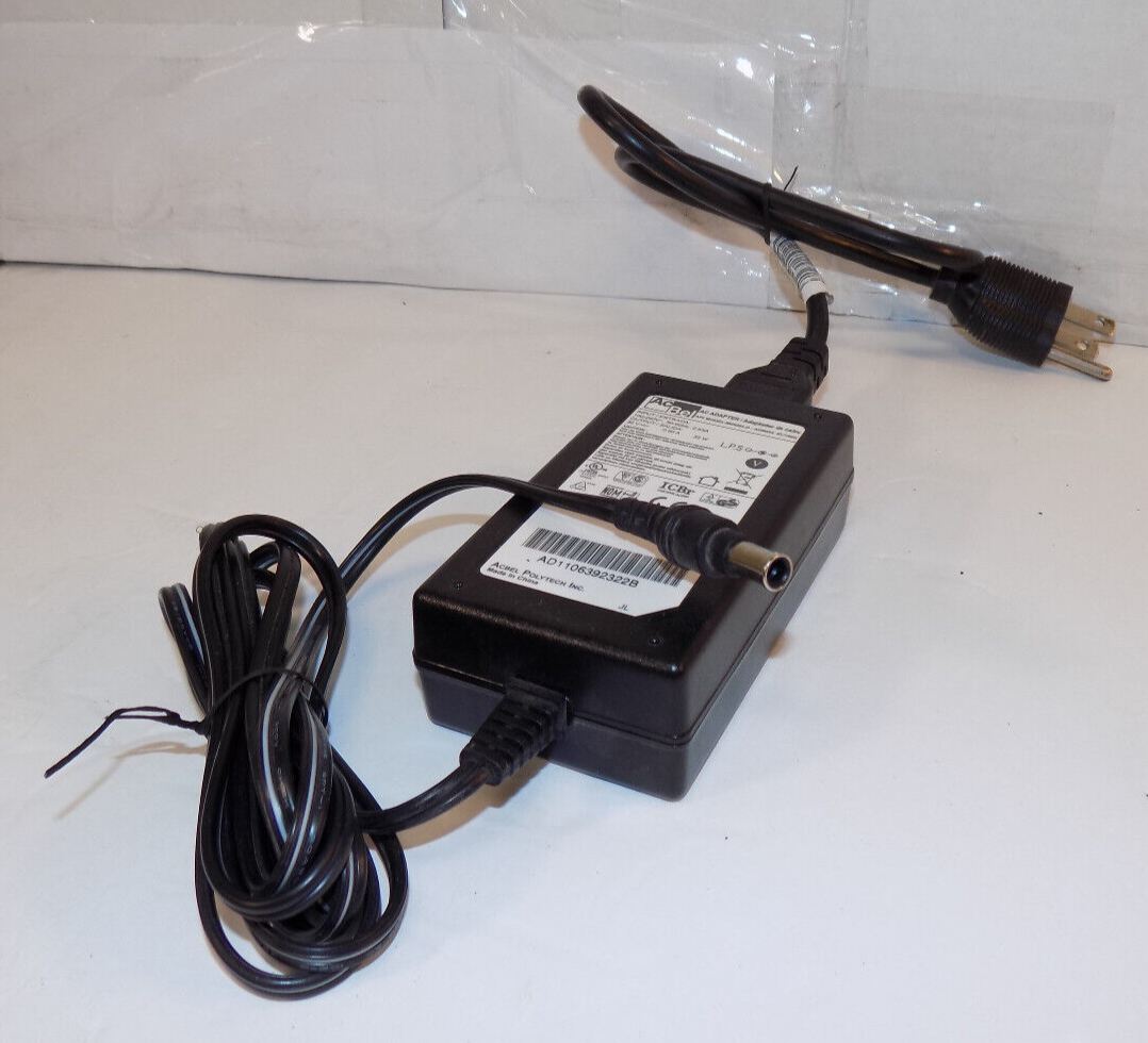 AcBel AD9024 ID 740G AC Adapter Power Supply In 100-240V Out 36V 32W 0.88A