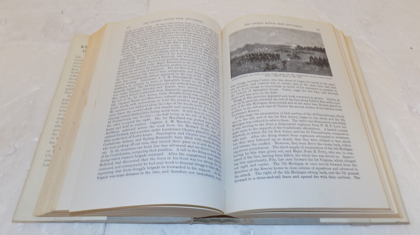 Retreat From Gettysburg Battles And Leaders of the Civil War Castle Books 1956